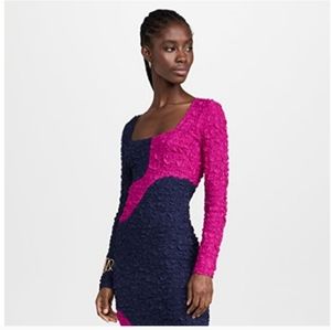 Mara Hoffman AMY "POPCORN" BODYCON DRESS